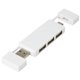 thumbnail image 1 of Bullet - Doble Puerto Usb Mulan (Blanco), 1 of 5