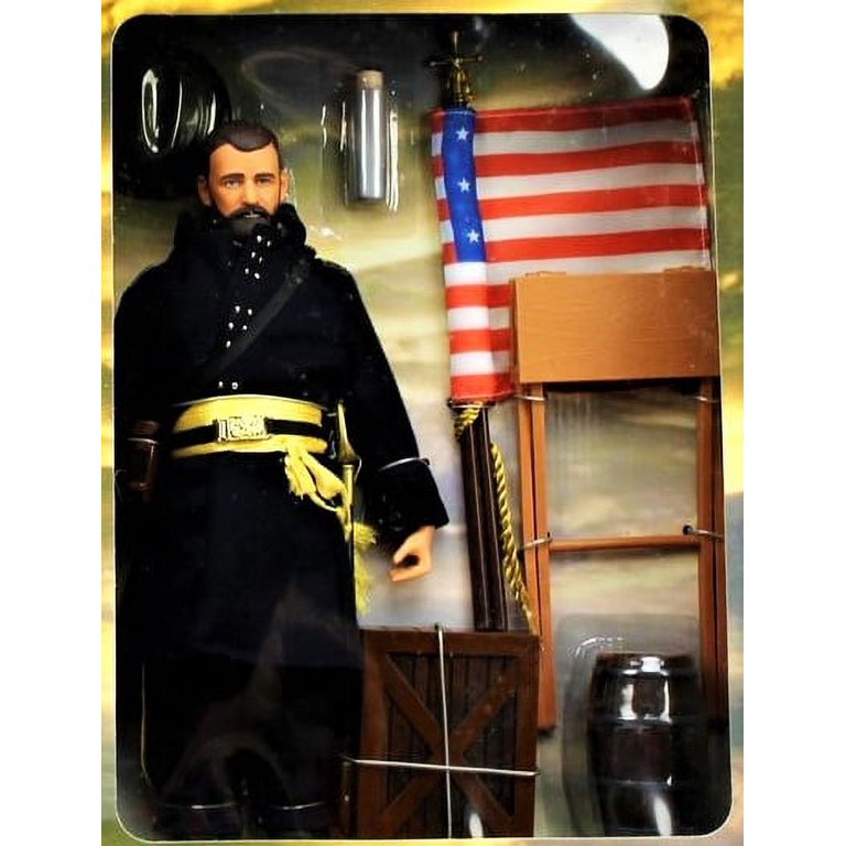 GI Joe Timeless Collection General Ulysses S. Grant Civil War Series 12