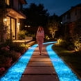 thumbnail image 4 of Glow‑In‑The‑Dark Pebbles 100Pcs Light‑Absorbing Luminous Resin Rocks Decorative Glowing Gravel For Garden Yard Aquarium Fish Tank Landscaping, 4 of 4
