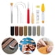 thumbnail image 5 of Kit De Herramientas De Costura Artesanal De Cuero De 29 Piezas Para Reparación 17x10x2.5cm Hugo Trabajo de marroquinería, 5 of 10
