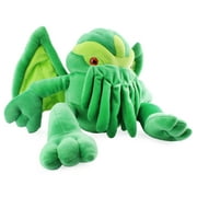 Toy Vault Cthulhu Plush, 16-Inch; Stuffed Horror Monster Toy, Large Size