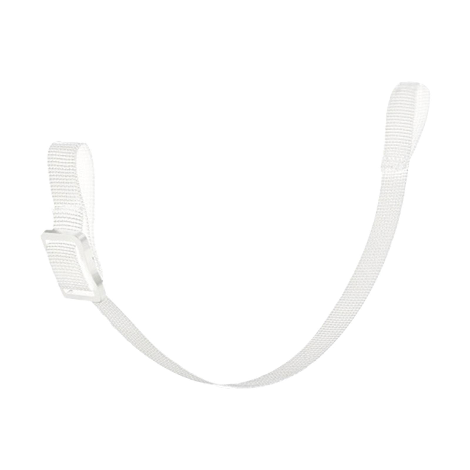 Lot de 2 sangles de menton pour casque de hockey avec bouton-pression
