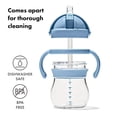 thumbnail image 3 of Vaso con Pajilla OXO Tot Transitions 180 ml Crepúsculo, 3 of 7