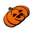 thumbnail image 2 of Kbndieu Halloween Bathroom Rugs Mat, Gothic Pumpkin Decor Bath Mat Water Absorbent Non-Slip Washable for Shower Tub, Microfiber Absorbent Carpet for Bedroom Living Room Home Decoration, 2 of 7