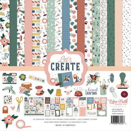 UPC: 0793888062566 | Let s Create Collection Kit – Echo Park