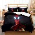 thumbnail image 1 of 3D Digital Printing Marvel Spider-Man Series Pillowcase Quilt Cover Bedding Three-Piece Set ZZX7 264*228, 1 of 2