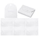 thumbnail image 1 of Uxcell Mini Envelopes, 25 Pack Greeting Card Envelopes with Heart Clasp Tiny Items Storage, Blanco Hielo 4" x 2.8", 1 of 7