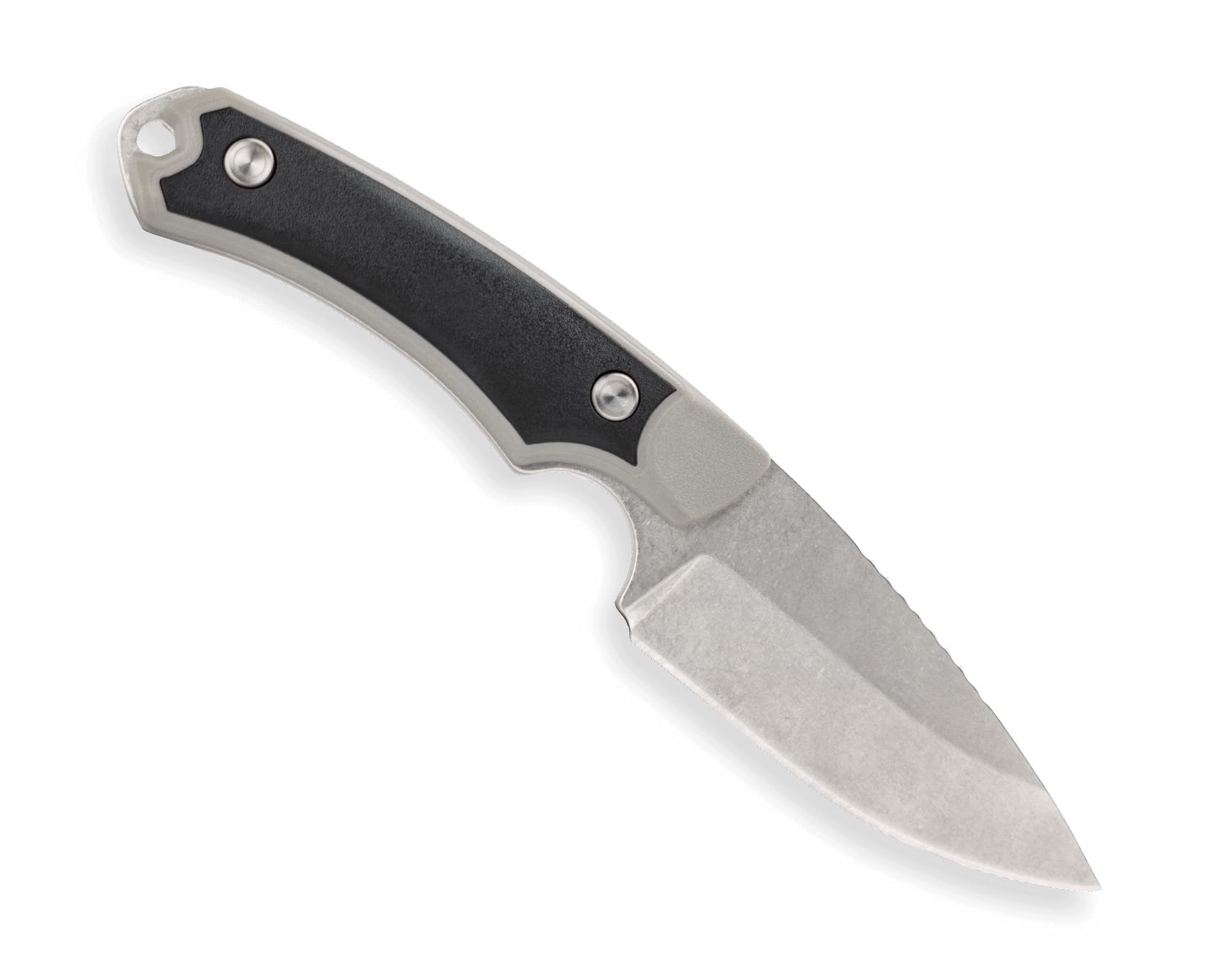 Buck Knives 664 Alpha Hunter Select Fixed Blade Hunting Knife with 420HC Steel, Gray