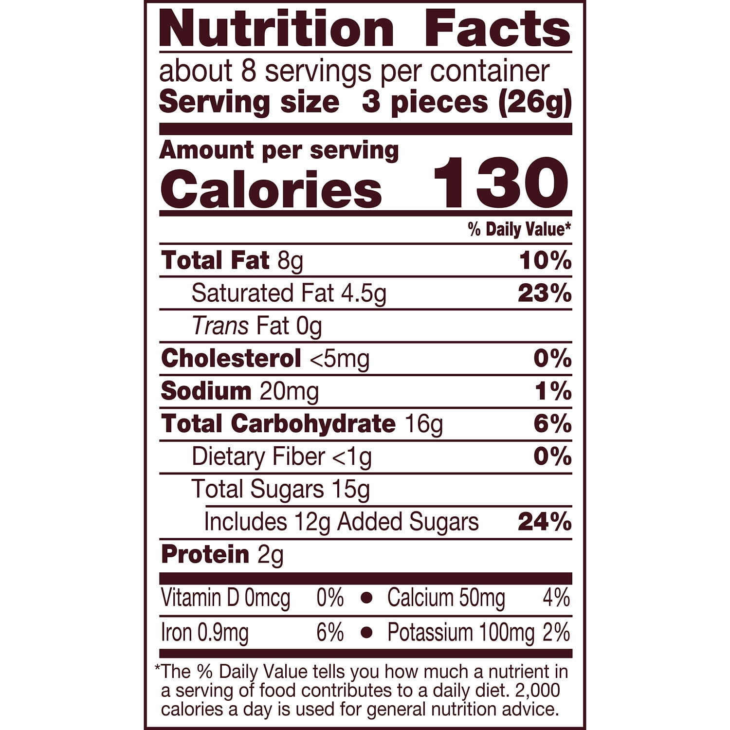 Hershey's Milk Chocolate Giant Candy, Bar 7.56 oz, 25 Pieces