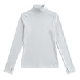 thumbnail image 5 of Mineart Fleece Lined Turtleneck Base Layer Top for Women Long Sleeve Slim Fit Thermal Layering Tee, 5 of 9