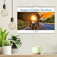 thumbnail image 3 of Images of Harley Davidson (Wall Calendar 2026 DIN A4 Landscape), CALVENDO 12 Month Wall Calendar, 3 of 9