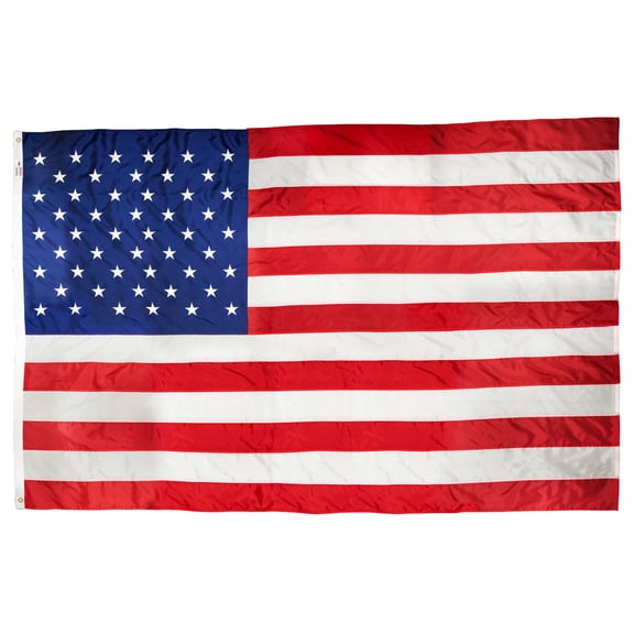 Valley Forge 5 Ft. x 8 Ft. Nylon Flag US5PN