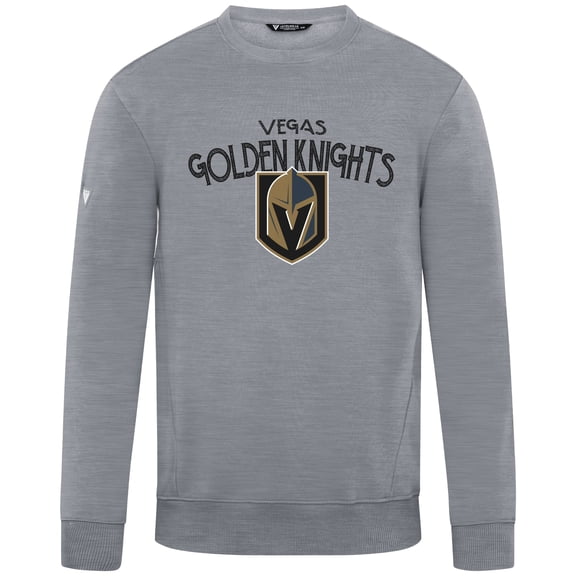 Men's Levelwear  Gray Vegas Golden Knights  Zane Mission Sweatshirt