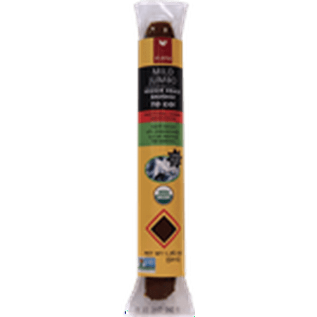 Italian Mild Sausage - Viana Mild Jumbo Veggie Snack Sausage, 1.76 oz.