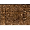 thumbnail image 1 of Ahgly Company Indoor Rectangle Persian Orange Bohemian Area Rugs, 7' x 10', 1 of 4
