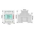 thumbnail image 3 of For Tuya for WiFi three-phase meter over-voltage and under-voltage protector, 3 of 6