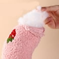 thumbnail image 3 of Volkmi 1 Pcs Polyester+PP Coton Oreiller pour Chat en Forme de U Protection Cervicale Sommeil Profond Oreiller pour Animal Chiot Chat Oreiller pour Chat 24*20*7cm Jaune, 3 of 12
