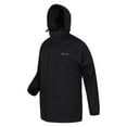 thumbnail image 4 of Mountain Warehouse Mens Glacier II Long Waterproof Jacket, 4 of 5