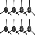 thumbnail image 1 of HLONK 8 Pack Side Brushes Replacement for Shark Matrix Robot Vacuum RV2310  RV2310AE  AV2310  AV2310AE  RV2300  RV2300S  RV2320S  UR2350AE Vacuum Cleaner, 1 of 9