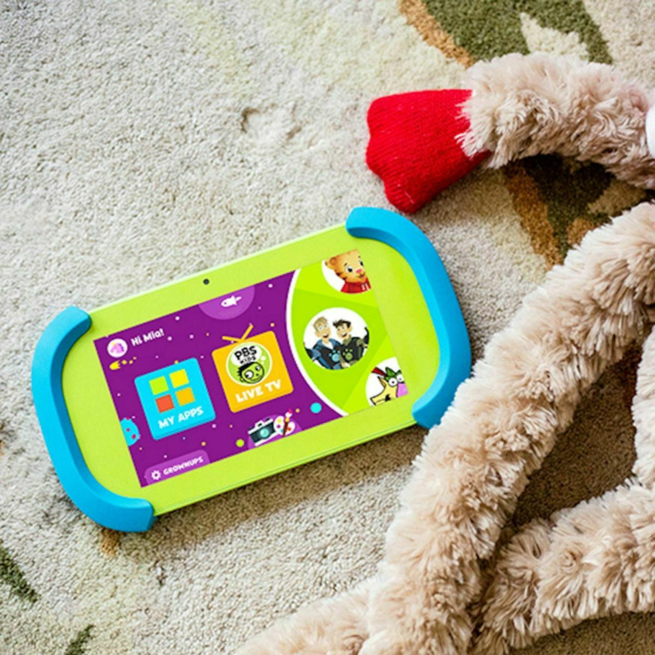 Core Innovations PBS KIDS Playtime Pad 2.0 7 - Inch HD Kid Safe Tablet - Green