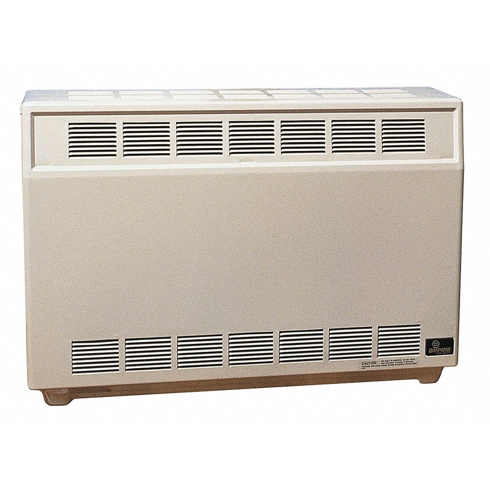Empire Gas Fired Room Heater Includes Reversible Draft Diverter RH25LP