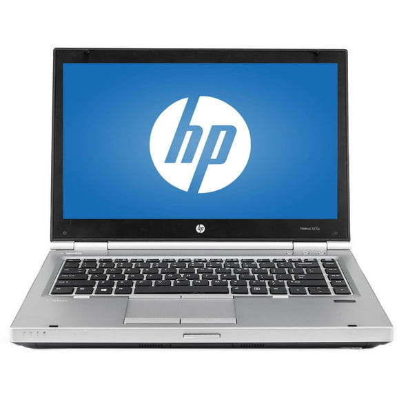 HP Silver 14" EliteBook 8470P WA5-1058 Laptop PC with Intel Core i5-3320M Processor, 4GB Memory, 128GB Solid State Drive and Windows 10 Pro