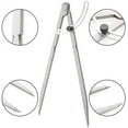thumbnail image 3 of Professional Carbon Steel Compass 300mm Large Diameter for Woodworking and Metalworking, 3 of 5
