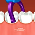 thumbnail image 4 of T.Smile Evolutionary Clean Dental Flossers, Kit of Handle(s) Plus Refillable Heads, 50 Tightened 2-strand Refills, +50 Extra Strength Refills (+3 Mid-length Handles), 4 of 7
