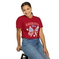 thumbnail image 5 of Coquette 4th of July Bow American Girly  Comfort Colors Shirt, 5 of 5