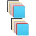 thumbnail image 6 of NICEXMAS 200 pcs  Kraft Paper Envelopes Blank Envelopes Invitation Cards Envelops Cash Envelopes, 6 of 6