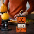 thumbnail image 4 of Halloween Decor New Halloween Calendar Countdown Skull Head Pumpkin Artifact Display Halloween Decorations Outdoor Halloween Decorations Indoor, 4 of 6