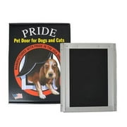 Pride Anodisé Silver Pet Door XLarge XLD600 par Pride Deluxe