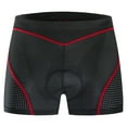 thumbnail image 7 of Men Cycling Shorts 5D Padded MTB Bike Underwear Shorts Breathable Quick Dry Biking Shorts, 7 of 7