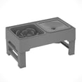 thumbnail image 1 of Elevated Slow Feeder Dog Bowl, 1 of 9