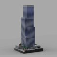 thumbnail image 1 of MOC-87148 CITI Group Center LA Ver 2 Modular Building Blocks Set Skyscraper MOC Bricks Toys 1226pcs, 1 of 6