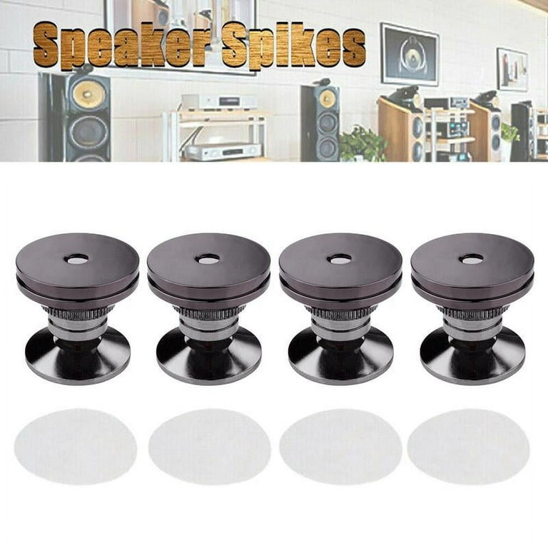 Speaker Spike Isolation Cones Amplifier Isolation Stand Feet Base