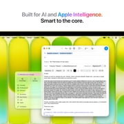 Apple MacBook Neo 13-inch Apple A18 Pro chip with 6‑core CPU and 5‑core GPU, 8GB, 512GB SSD, Touch ID, Magic Keyboard - Citrus