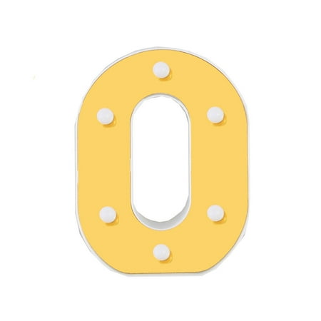 

Cglfd Alphabet Led Letter Lights Light Up White Plastic Letters Standing Hanging