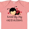 thumbnail image 4 of Inktastic Loved by My Great Grandma Girls Baby Bodysuit, 4 of 5