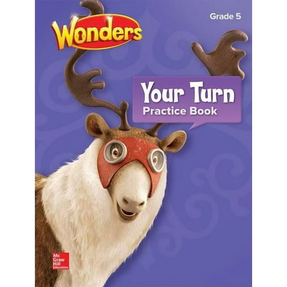 Wonders, Your Turn Practice Book, Grade 5