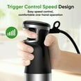 thumbnail image 4 of Immersion Blender Handheld 1100W 3 in 1 Corded Stick Hand Blenders for Kitchen with Trigger Speed Control, with Whisk, Milk Frother Attachemnts, Perfect Emulsifier for Soup, Smoothie, Puree, 4 of 14