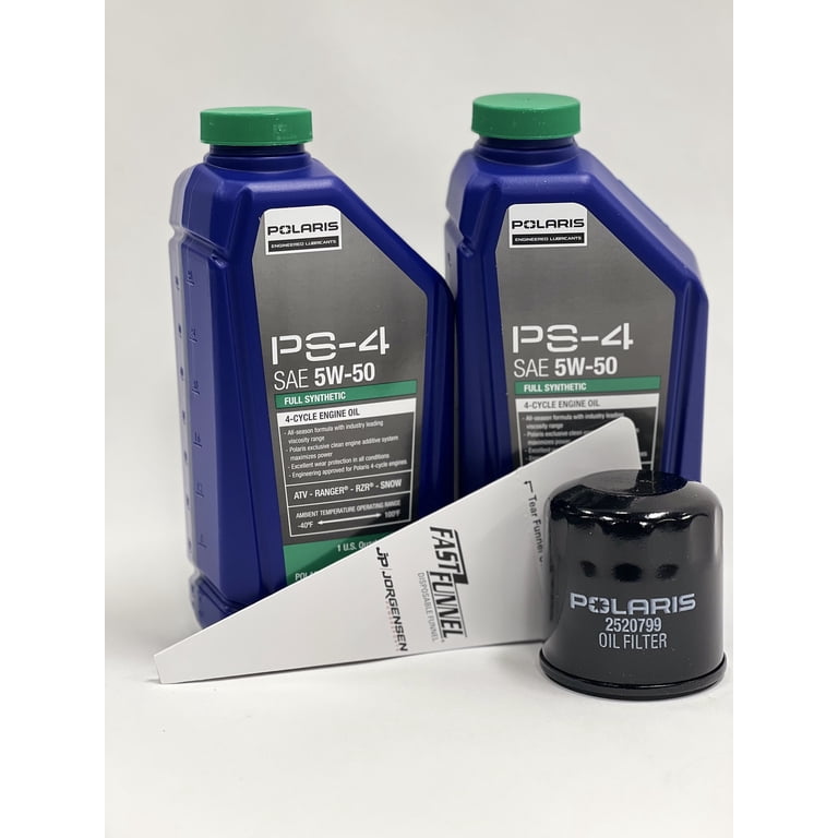 Road Passion Filtro Olio Per POLARIS SPORTSMAN 500 (2010-2013) E Altri Modelli - Sostituzione Compatibile Con OEM Polaris, Honda, Yamaha - 6