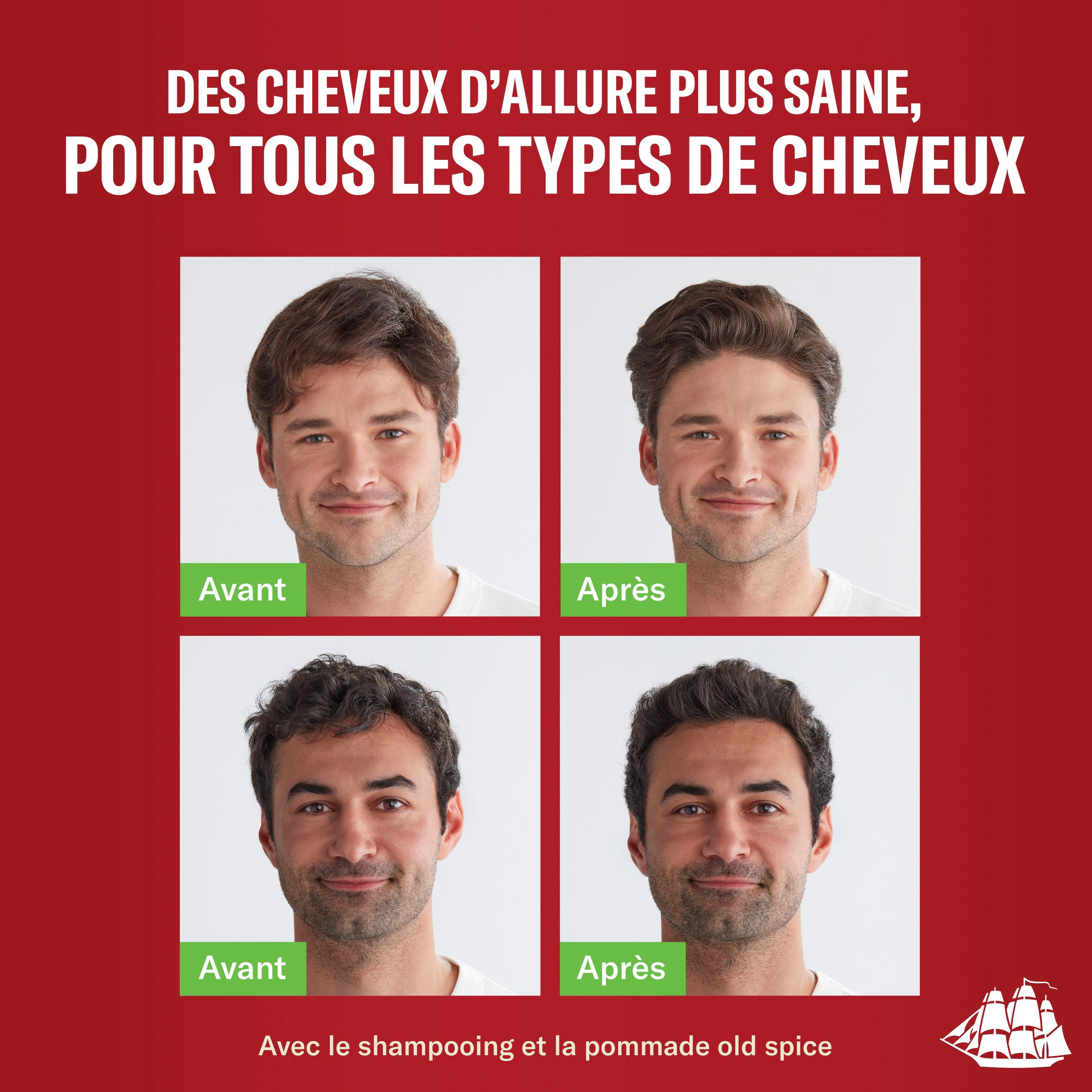 Old Spice Fiji Shampoo for Men, 625 mL