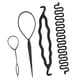 thumbnail image 1 of Juego De Herramientas Para Hacer Moños Para El Cabello, Discos Para Peinar Trenzados Para Mujeres Con Accesorios De Bricolaje Para Cabello Largo Peinados 4 Piezas 9 Piezas, 1 of 7