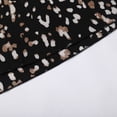 thumbnail image 6 of Flowy Shorts for Women 2026 Summer Casual Elastic High Waist Wide Leg Loose Fit Ruffle Floral Printed Boho Shorts, 6 of 6