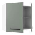 thumbnail image 4 of Alacena Gabinete Superior Cocina Madesa Agata 70cm Blanco/Gris, 4 of 5
