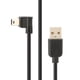 thumbnail image 5 of Cable Mini USB, Cable De Datos USB De PVC Negro Portátil De Carga Rápida De 5 Pines Para Teléfonos Móviles GPS, Tabletas, Reproductores De MP3, 5 of 7