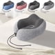 thumbnail image 1 of Almohada en forma de U de algodón viscoelástico que puede adaptarse a una almohada en forma de U, almohada para el cuello, almohada para viajar en avión, almohada para el cuello para la Akmoler, 1 of 8