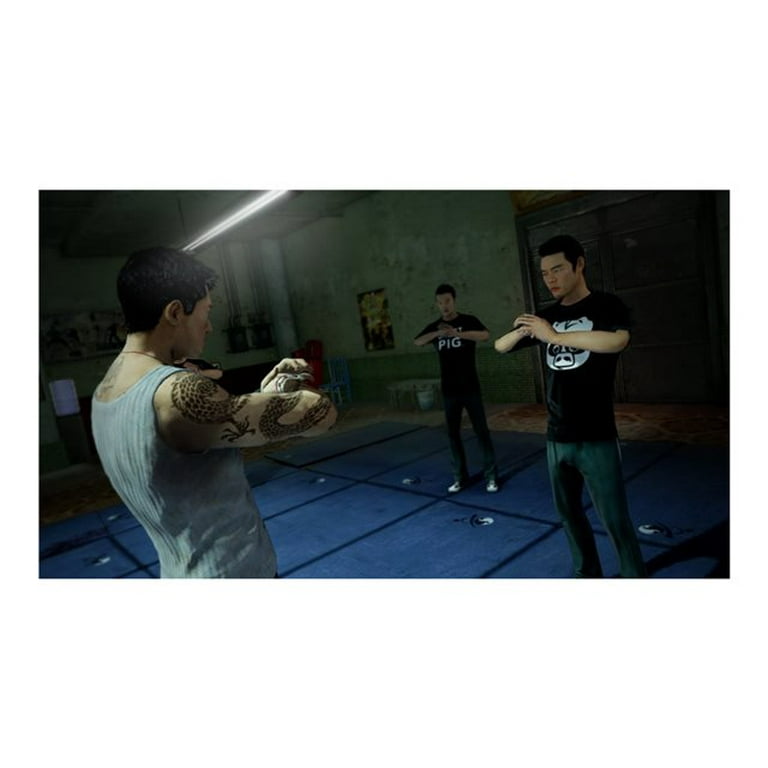 Sleeping Dogs 1er édition VF [Complet] PS3