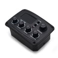 thumbnail image 3 of 2X -17B Acoustic Guitar EQ Preamp with Digital Procedding Tuner 3 Band EQ Equalizer with Tuner Guitar Pickup, 3 of 10